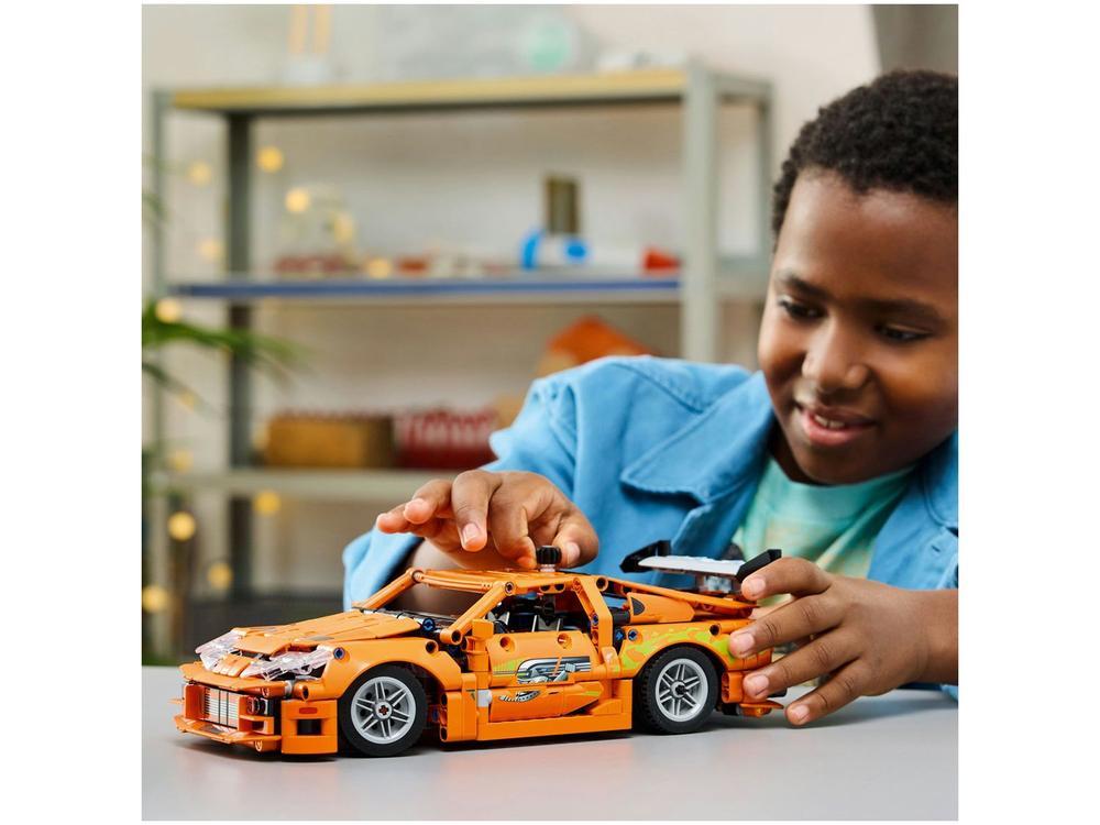 LEGO Technic Fast and Furious Toyota Supra MK4 - 2