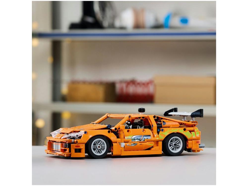 LEGO Technic Fast and Furious Toyota Supra MK4 - 4