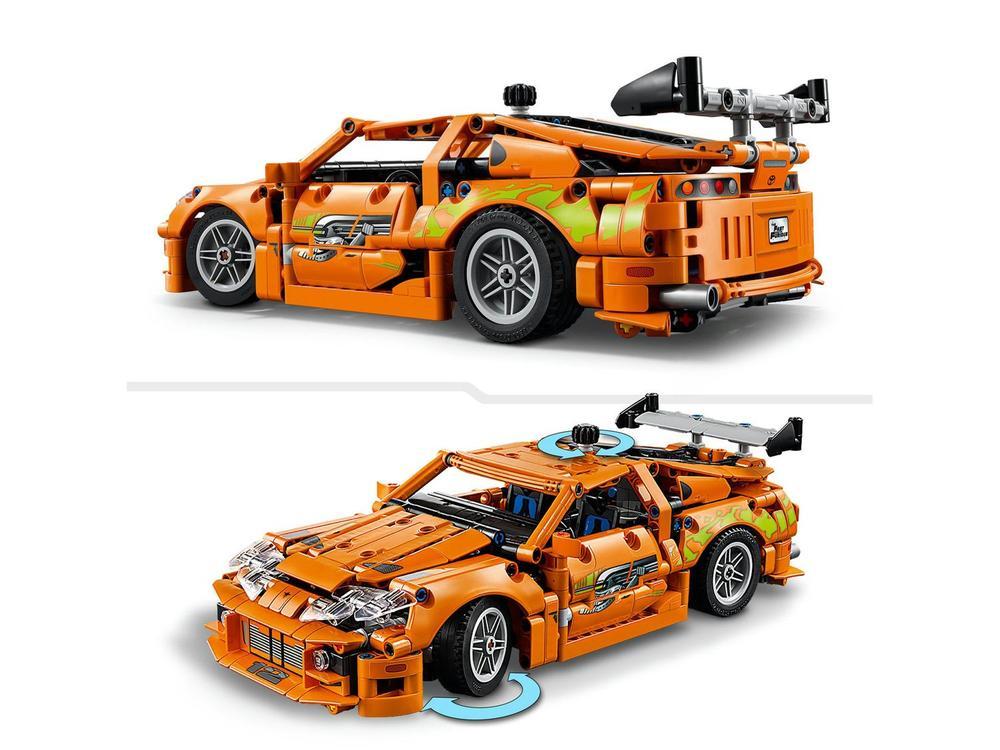 LEGO Technic Fast and Furious Toyota Supra MK4 - 6