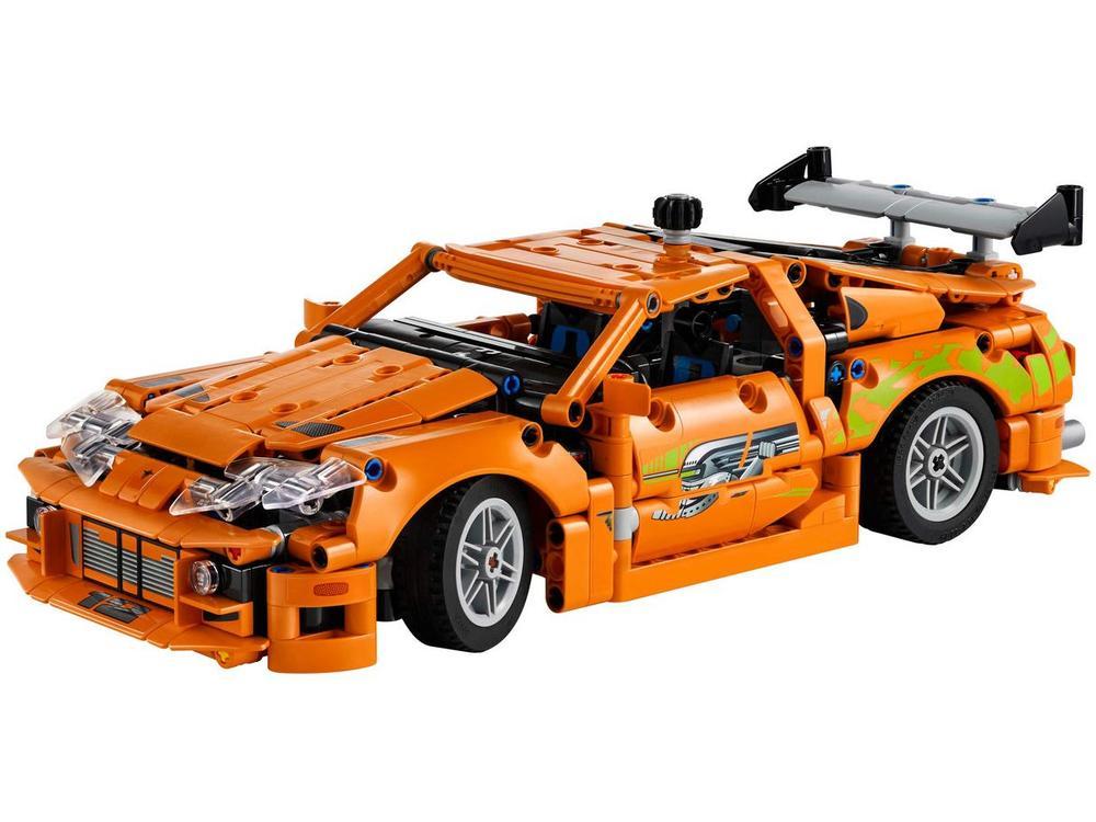 LEGO Technic Fast and Furious Toyota Supra MK4 - 8