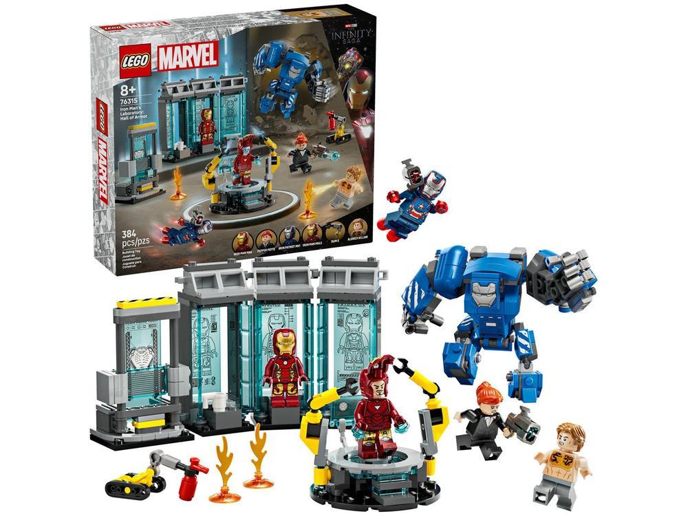 LEGO Marvel Laboratório do Homem de Ferro - 1