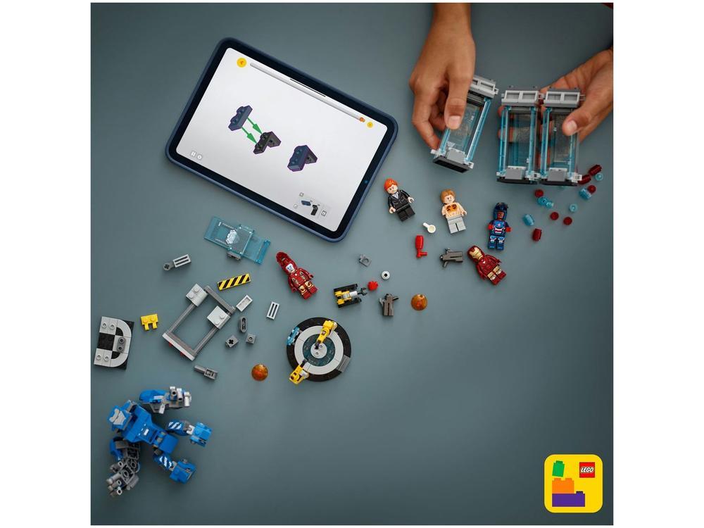 LEGO Marvel Laboratório do Homem de Ferro - 2