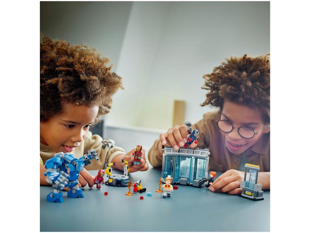 LEGO Marvel Laboratório do Homem de Ferro - 3