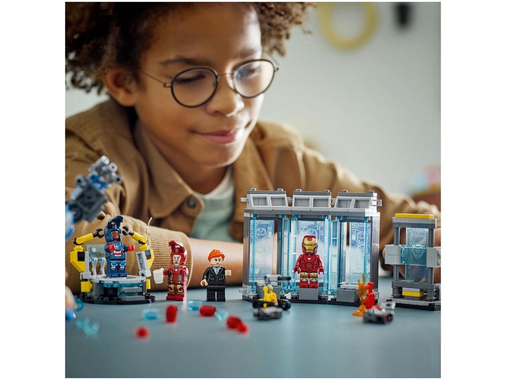 LEGO Marvel Laboratório do Homem de Ferro - 4
