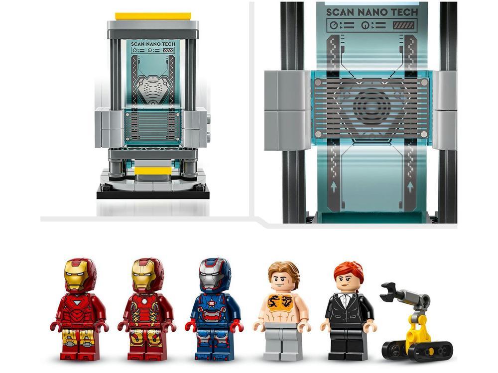LEGO Marvel Laboratório do Homem de Ferro - 6