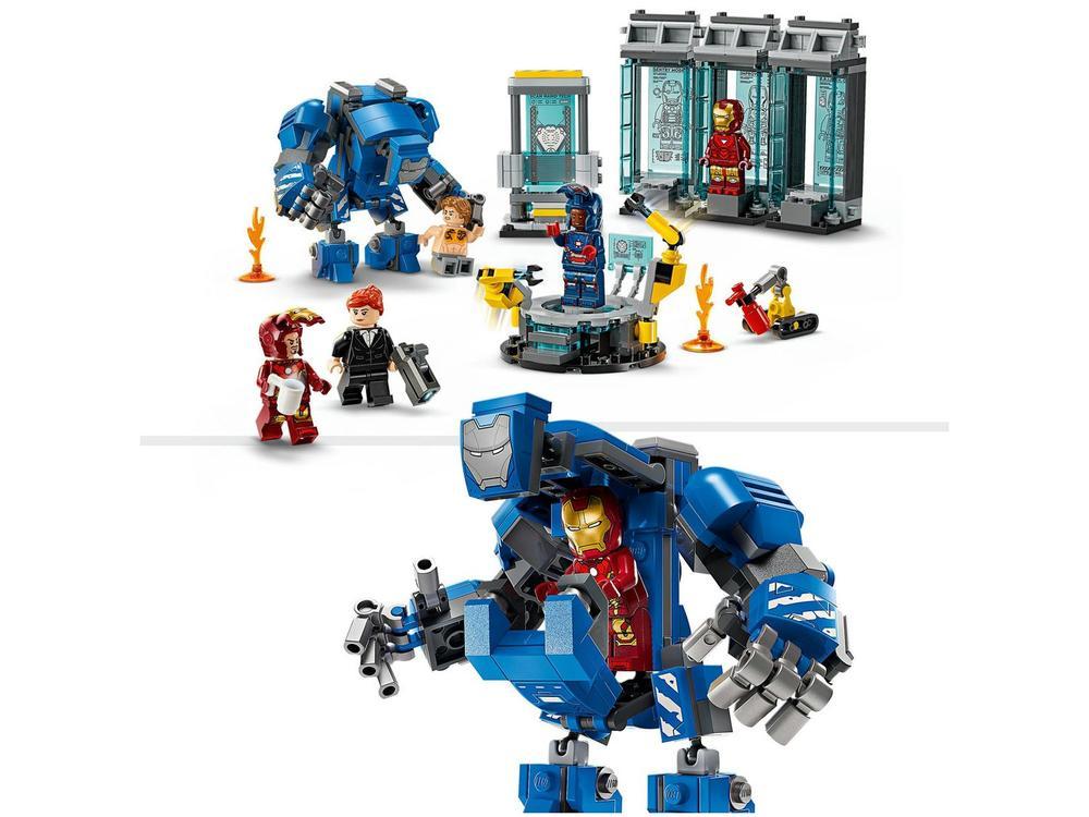 LEGO Marvel Laboratório do Homem de Ferro - 7