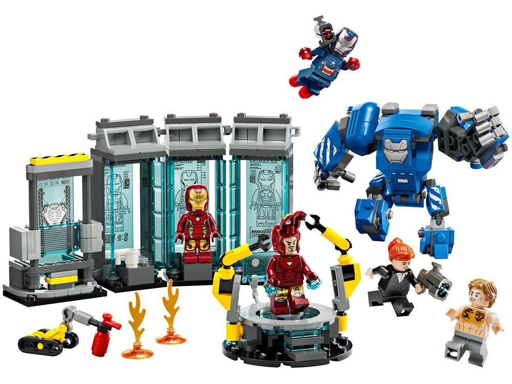 LEGO Marvel Laboratório do Homem de Ferro - 8