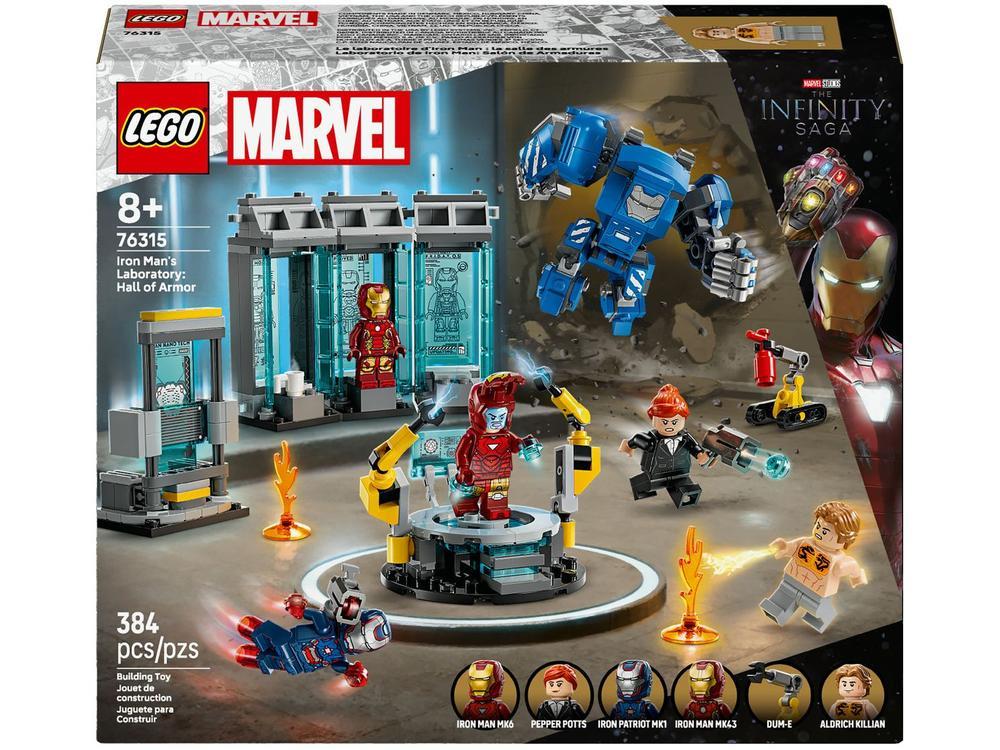 LEGO Marvel Laboratório do Homem de Ferro - 9