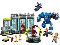 LEGO Marvel Laboratório do Homem de Ferro - 8