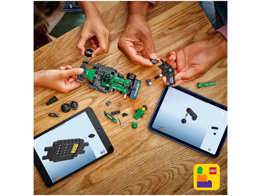 LEGO Speed Champions Carro de Corrida Aston Martin - 2