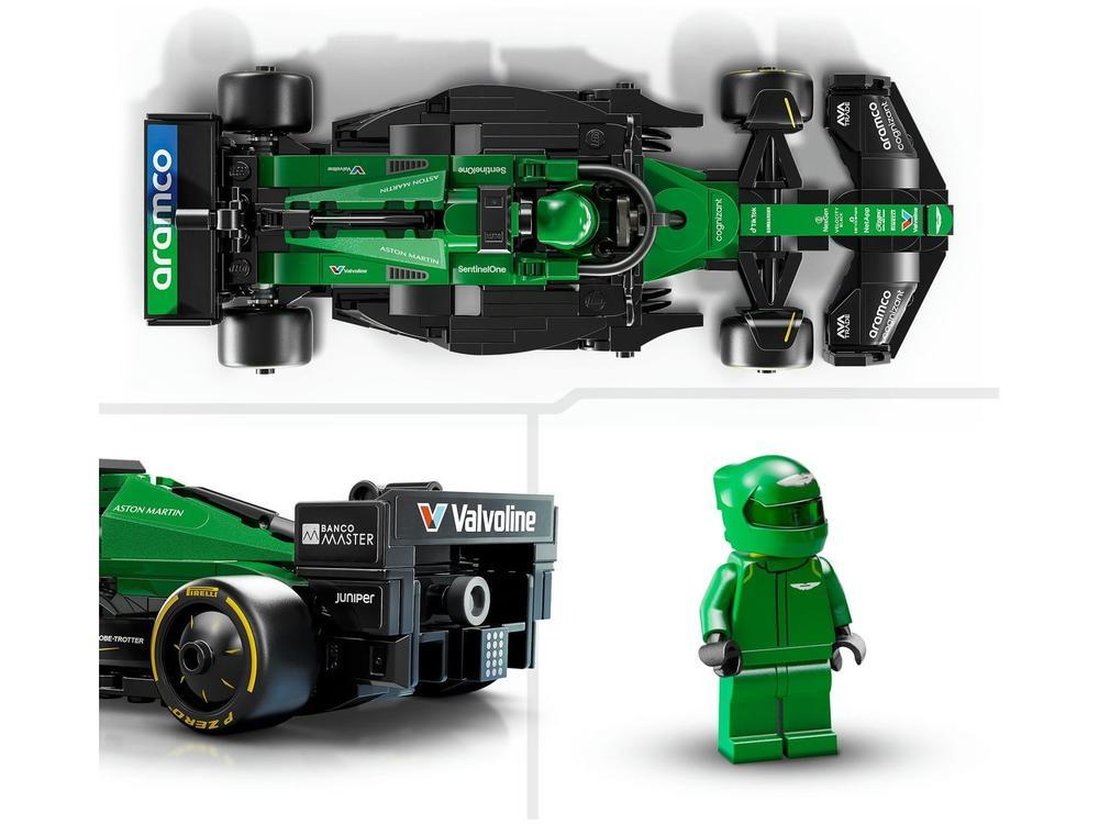 LEGO Speed Champions Carro de Corrida Aston Martin - 6