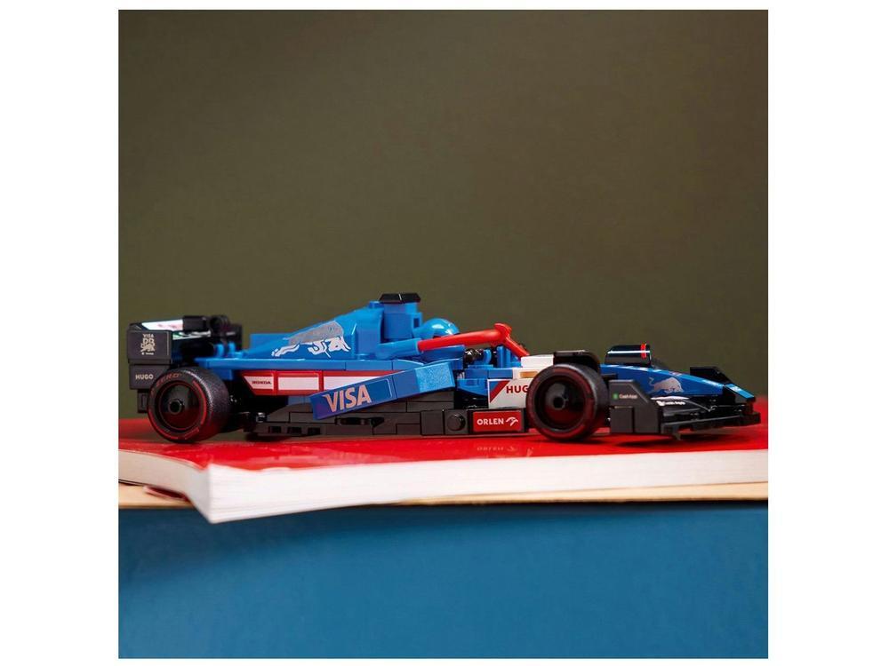LEGO Speed Champions Carro de Corrida Visa Cash  - 4