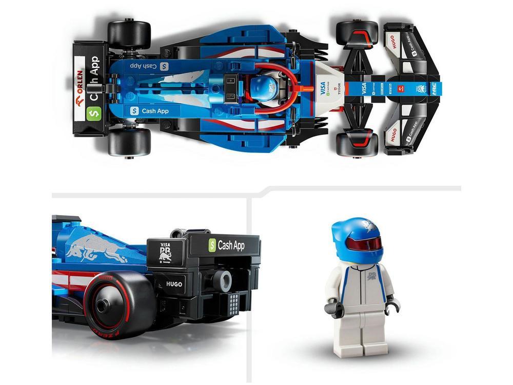 LEGO Speed Champions Carro de Corrida Visa Cash  - 9