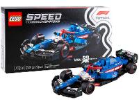 LEGO Speed Champions Carro de Corrida Visa Cash  - 1
