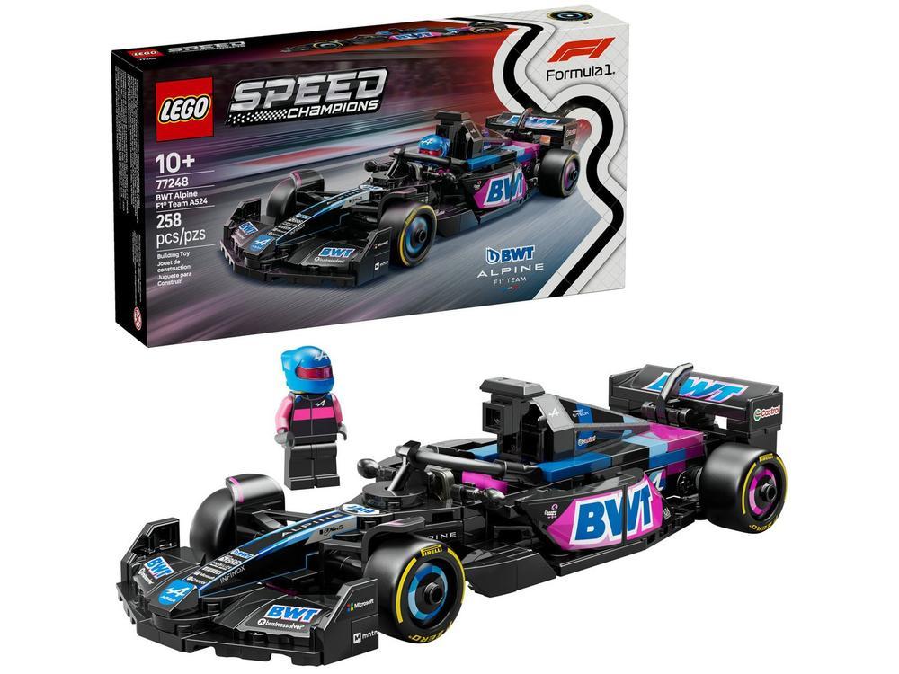 LEGO Speed Champions Carro de Corrida BWT Alpine - 1
