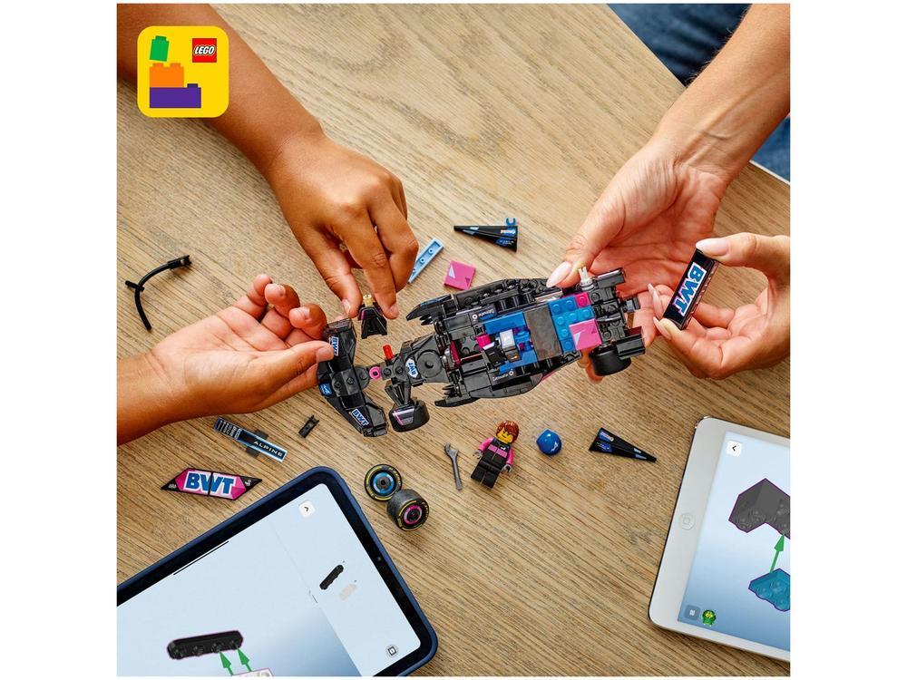 LEGO Speed Champions Carro de Corrida BWT Alpine - 2