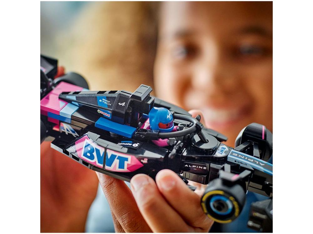 LEGO Speed Champions Carro de Corrida BWT Alpine - 4