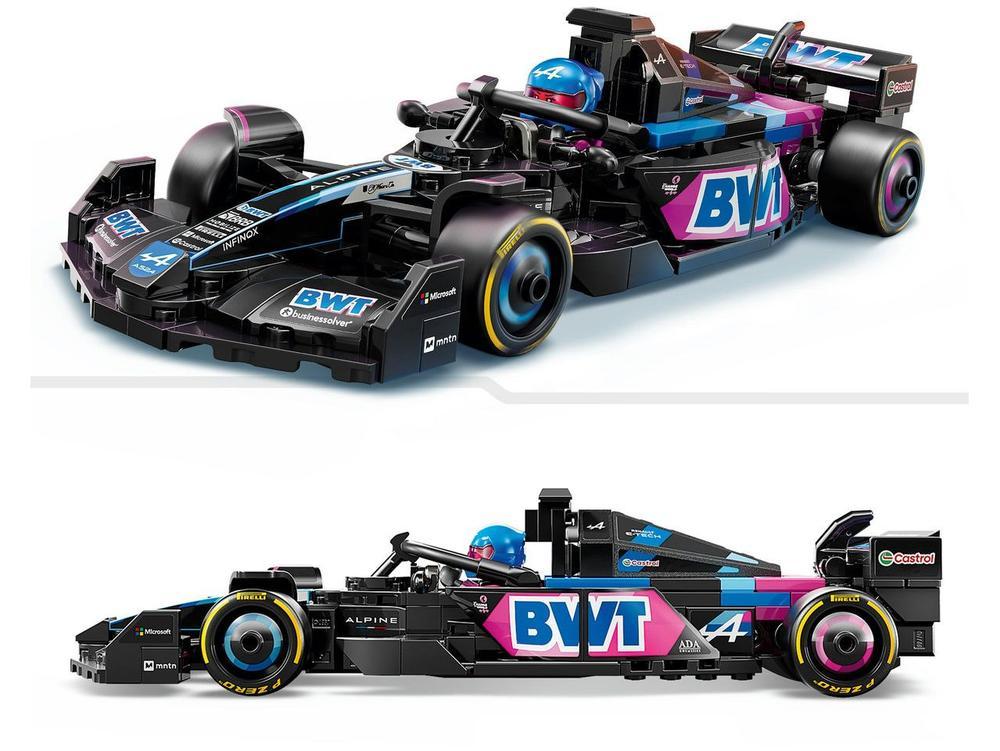 LEGO Speed Champions Carro de Corrida BWT Alpine - 7