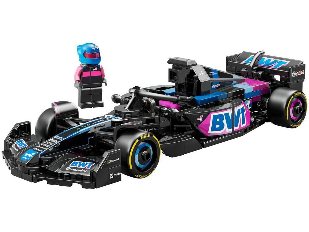 LEGO Speed Champions Carro de Corrida BWT Alpine - 8