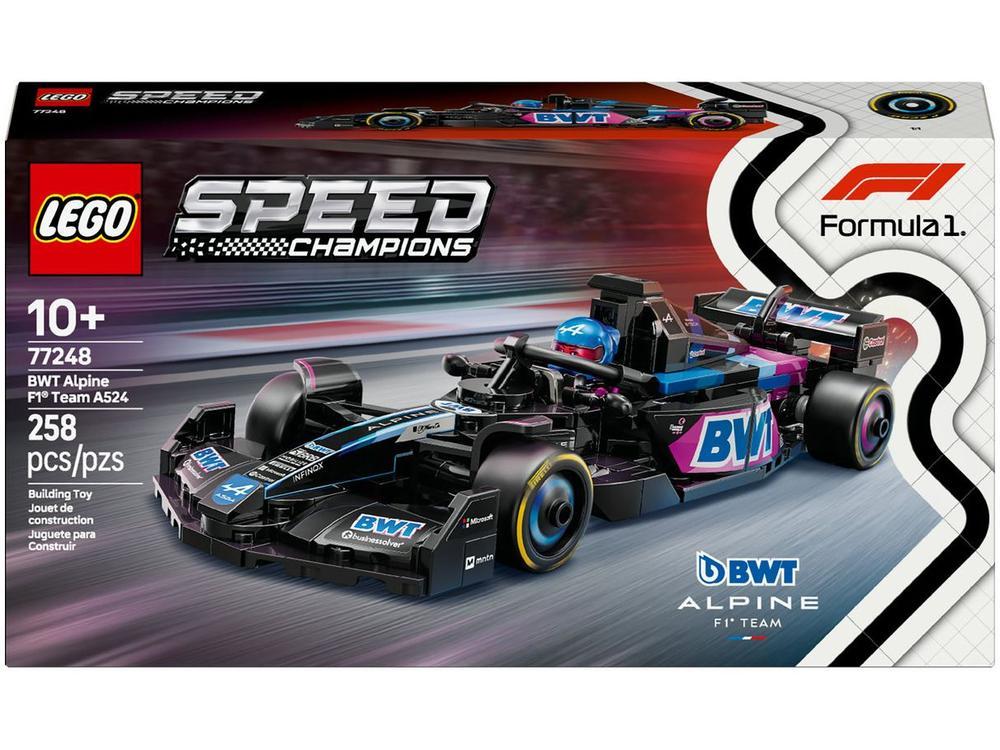 LEGO Speed Champions Carro de Corrida BWT Alpine - 9