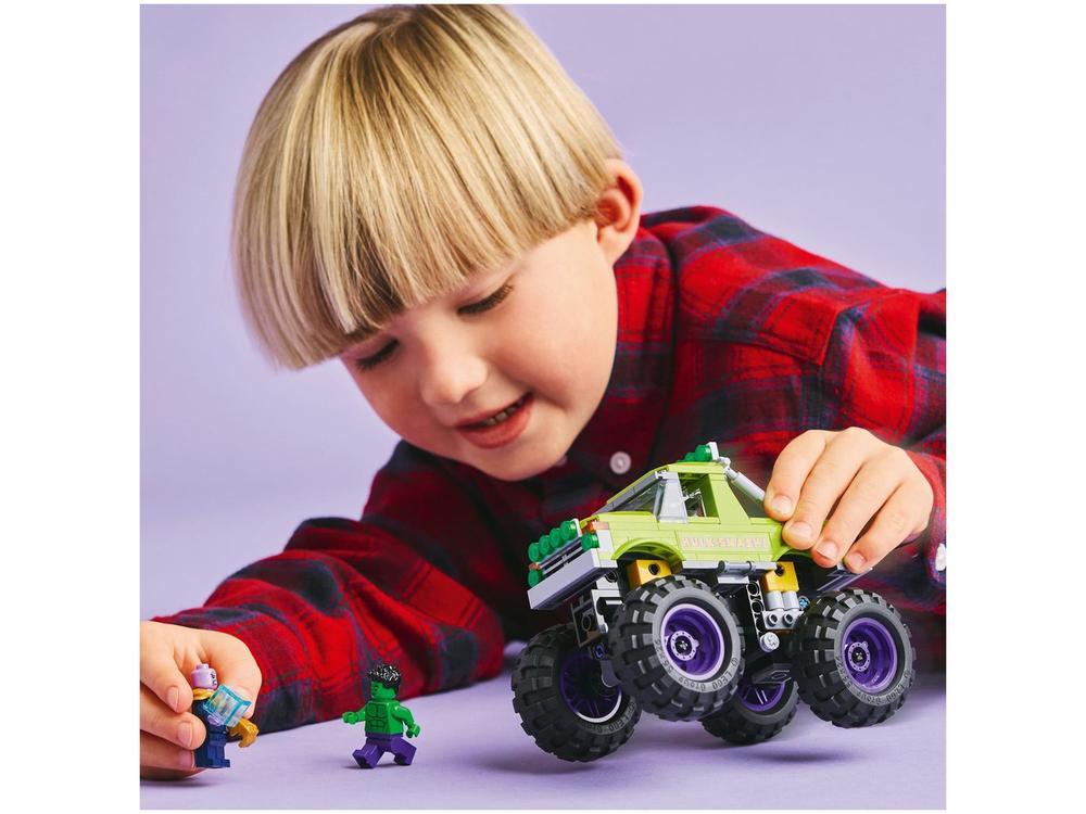 LEGO Marvel O Caminhão do Hulk vs Thanos - 3