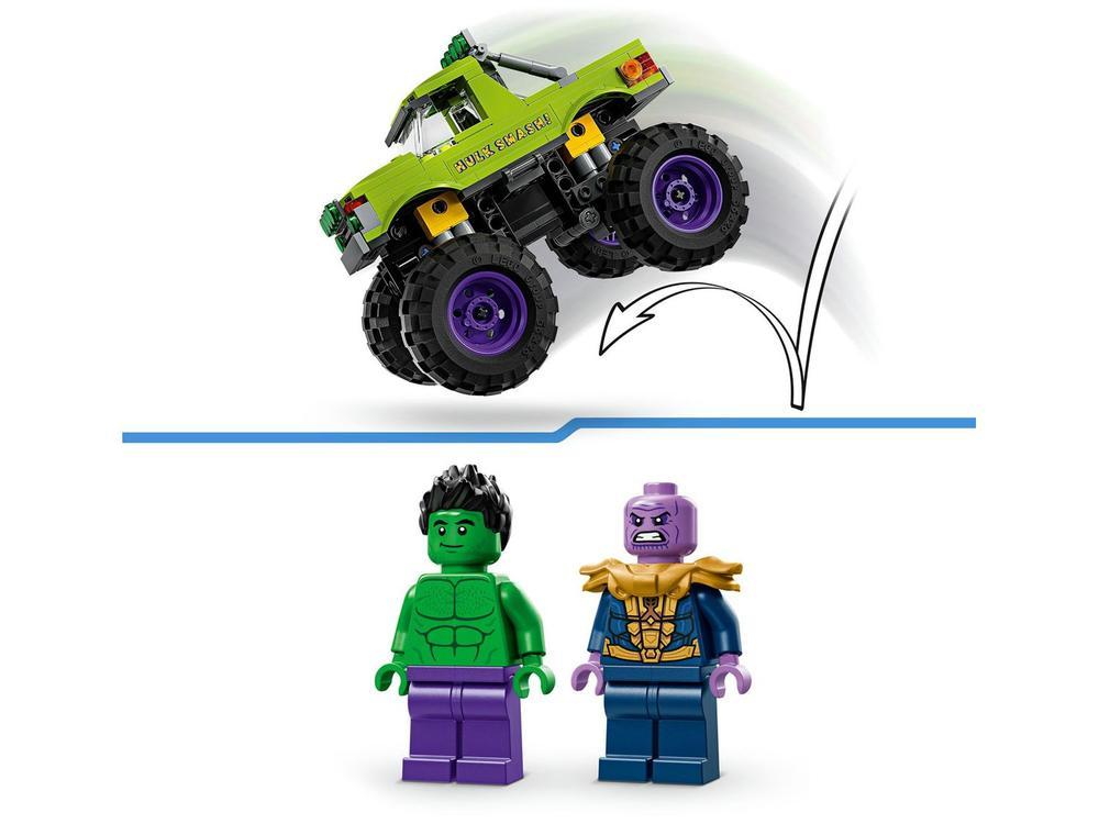 LEGO Marvel O Caminhão do Hulk vs Thanos - 5