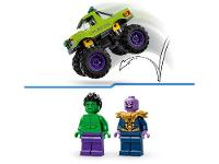 LEGO Marvel O Caminhão do Hulk vs Thanos - 5
