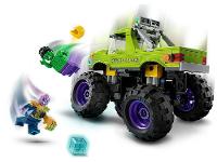 LEGO Marvel O Caminhão do Hulk vs Thanos - 6