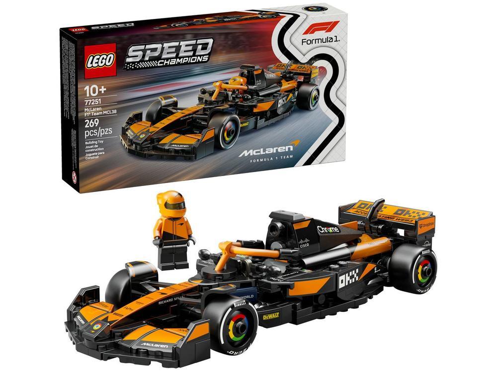 LEGO Speed Champions Carro de Corrida McLaren - 1