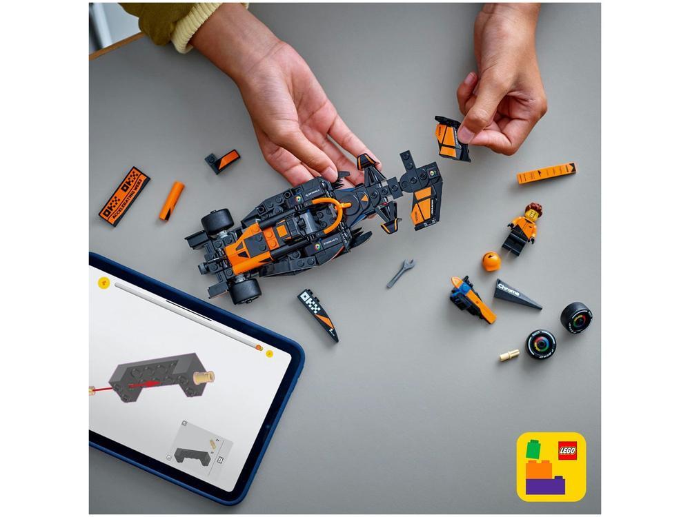 LEGO Speed Champions Carro de Corrida McLaren - 2