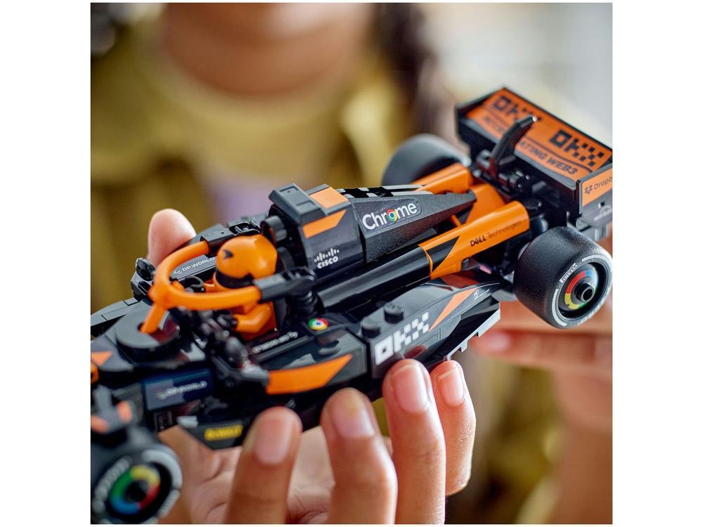 LEGO Speed Champions Carro de Corrida McLaren - 4