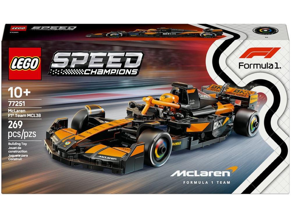 LEGO Speed Champions Carro de Corrida McLaren - 9