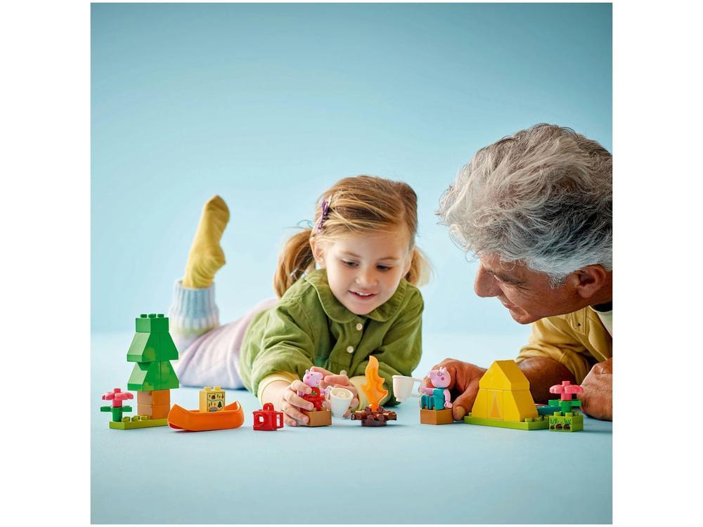 LEGO Duplo Peppa Pig Viagem de Acampamento - 2