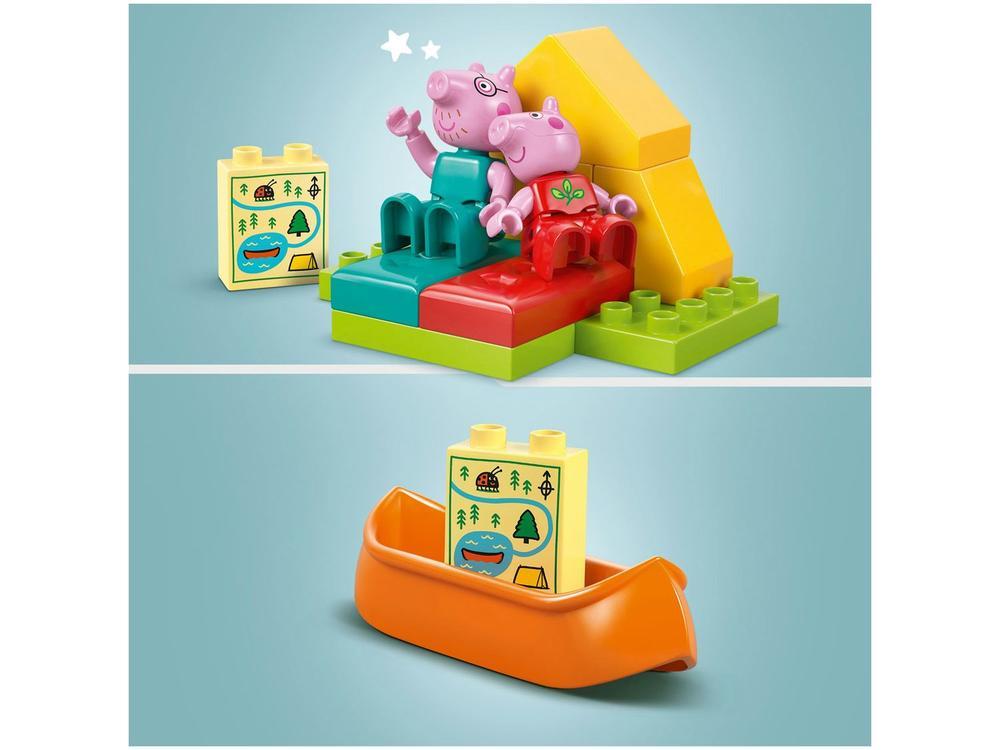 LEGO Duplo Peppa Pig Viagem de Acampamento - 5