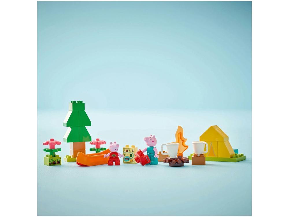 LEGO Duplo Peppa Pig Viagem de Acampamento - 7