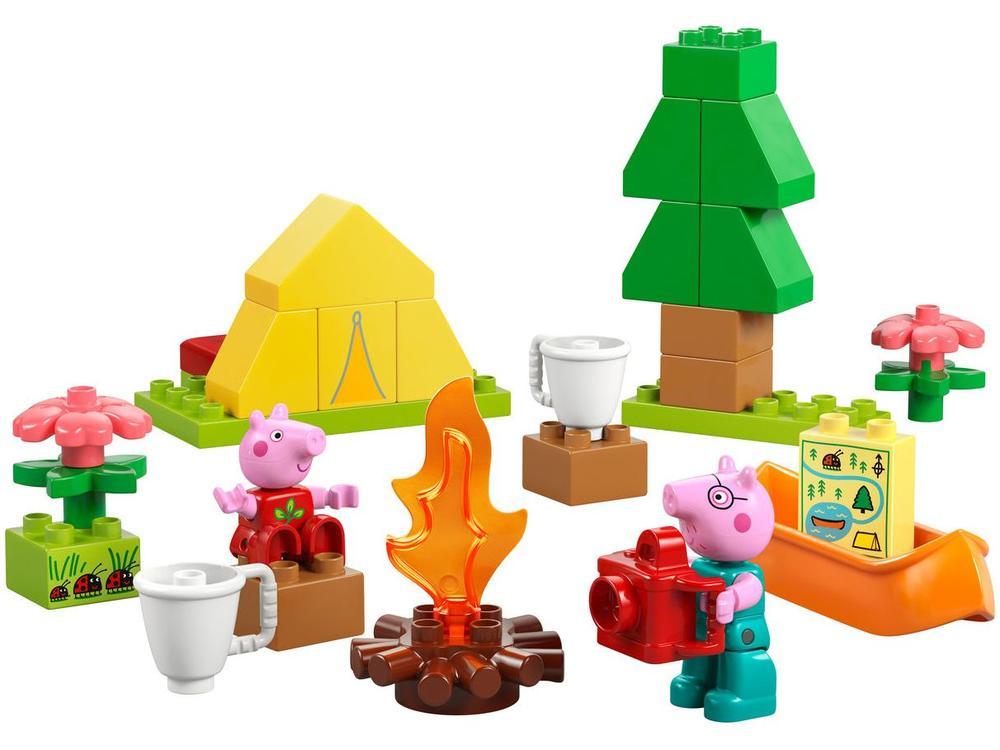 LEGO Duplo Peppa Pig Viagem de Acampamento - 8