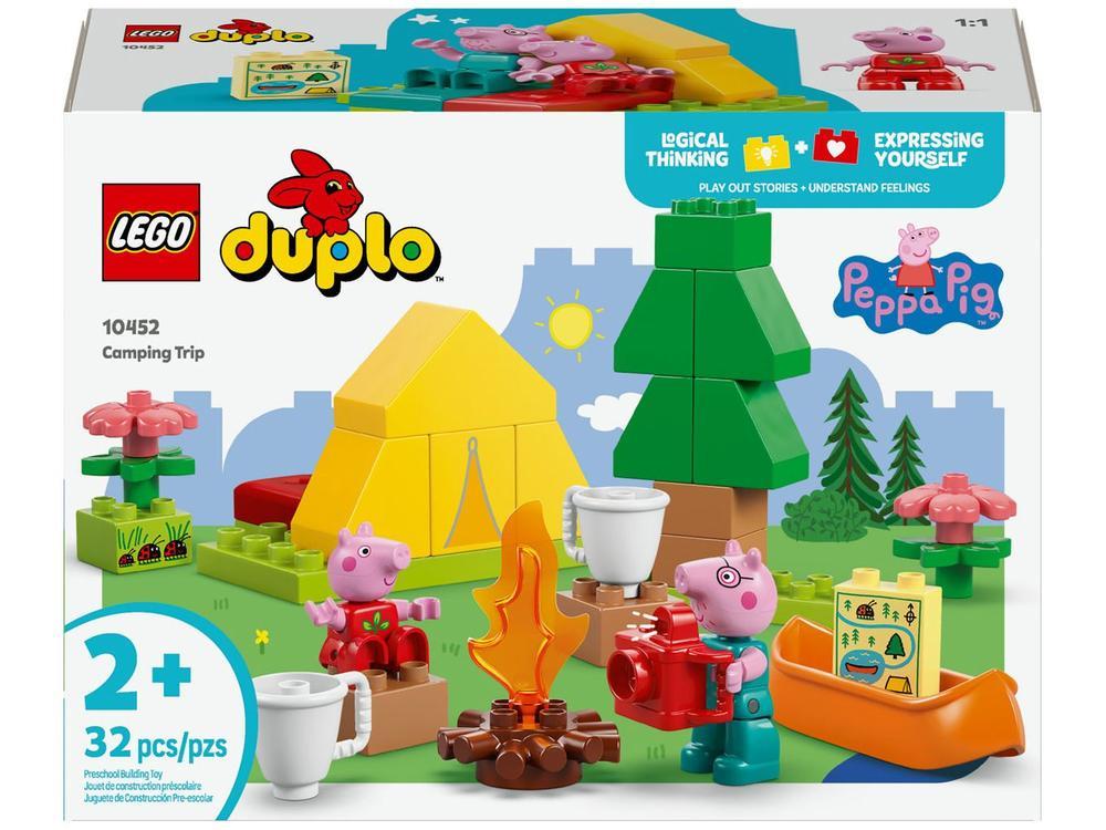 LEGO Duplo Peppa Pig Viagem de Acampamento - 9