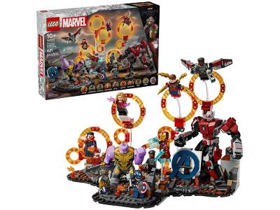 LEGO Marvel Vingadores: Ultimato A Batalha Final