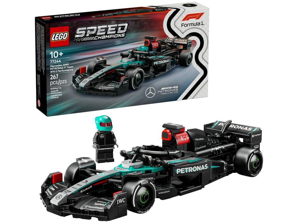 LEGO Speed Champions Carro de Corrida da Mercedes  - 1