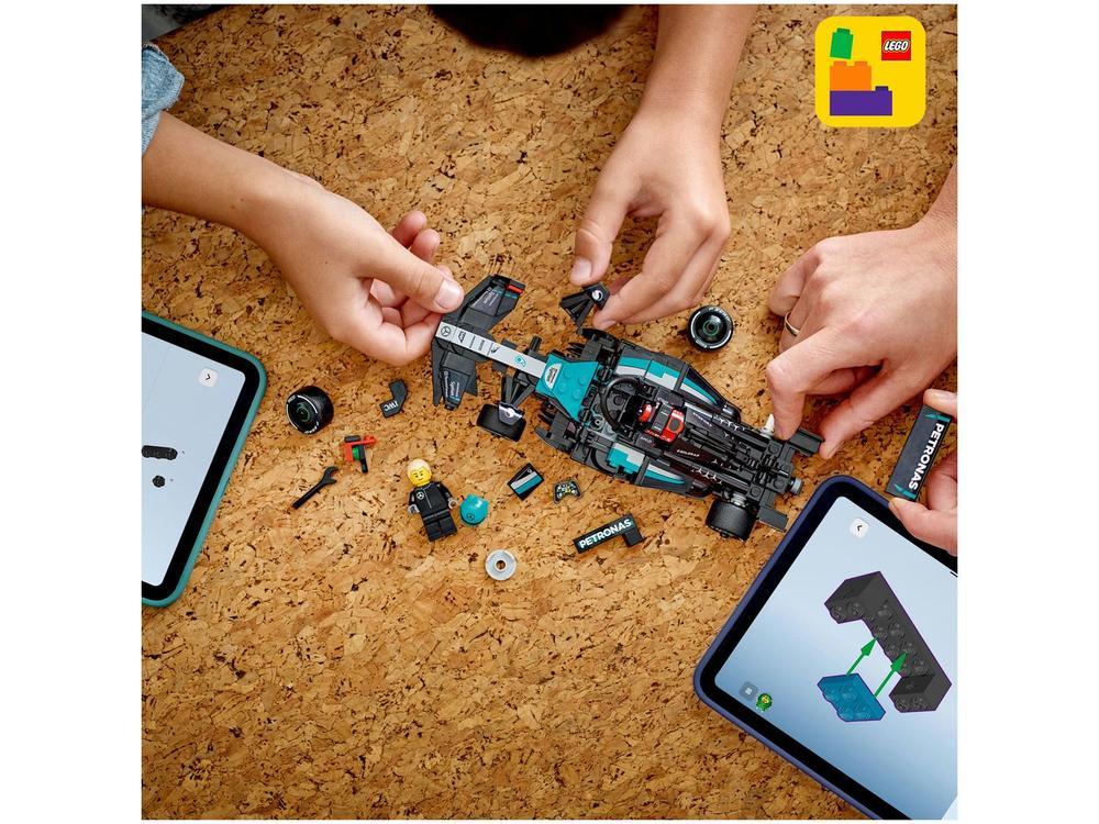 LEGO Speed Champions Carro de Corrida da Mercedes  - 2