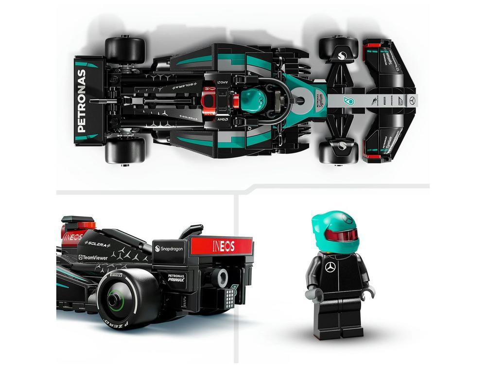 LEGO Speed Champions Carro de Corrida da Mercedes  - 6