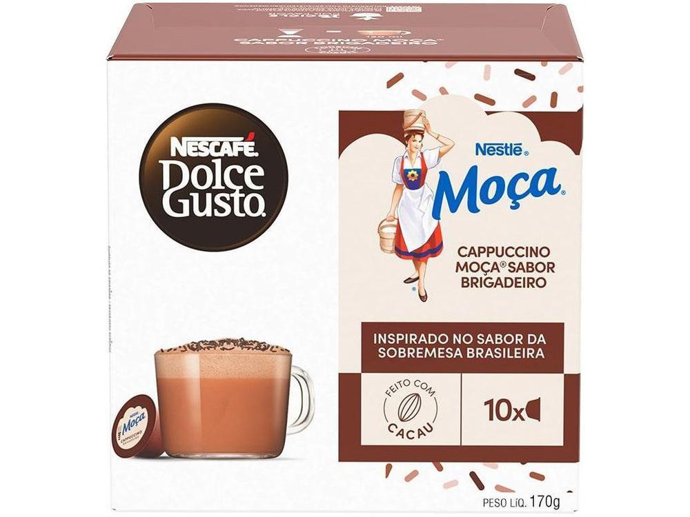 Cápsula de Café Brigadeiro Nescafé Lungo Dolce Gusto Moça 10 Cápsulas - 1