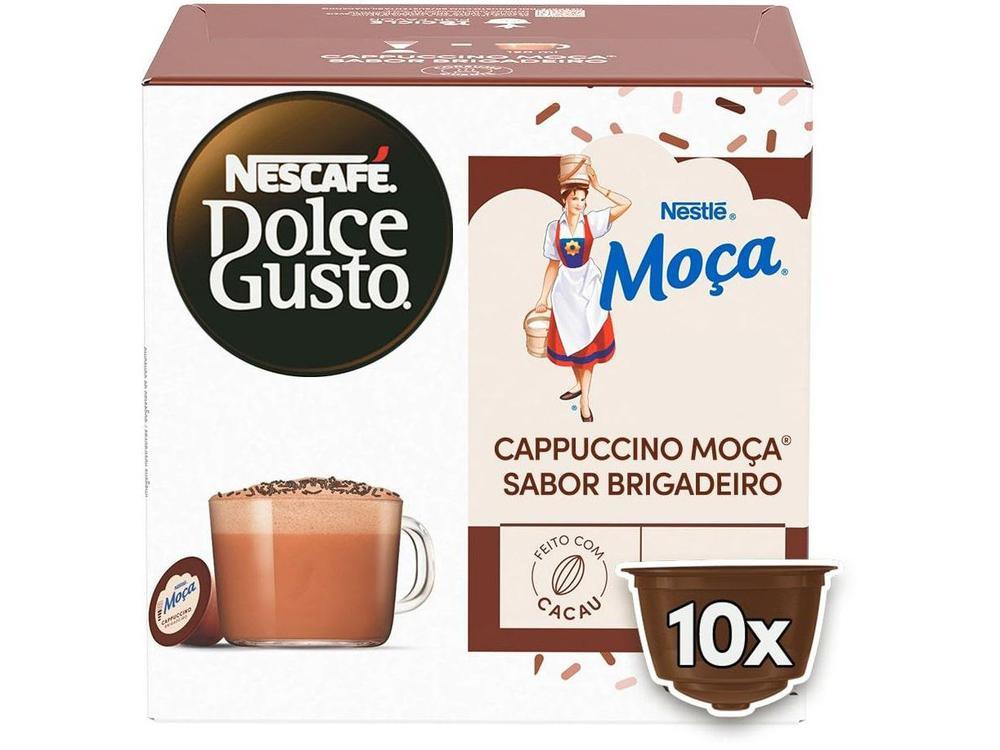 Cápsula de Café Brigadeiro Nescafé Lungo Dolce Gusto Moça 10 Cápsulas - 2