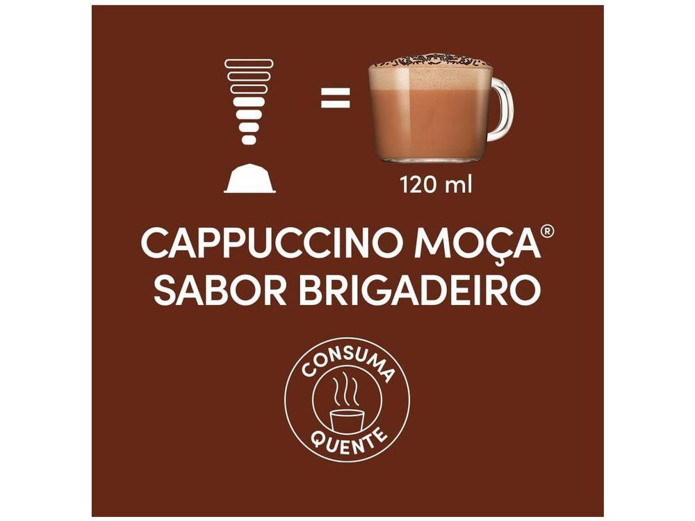 Cápsula de Café Brigadeiro Nescafé Lungo Dolce Gusto Moça 10 Cápsulas - 4