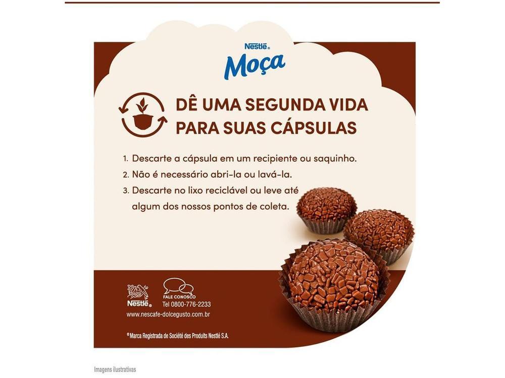 Cápsula de Café Brigadeiro Nescafé Lungo Dolce Gusto Moça 10 Cápsulas - 5