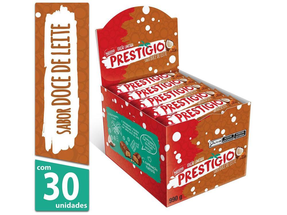 Barra de Chocolate Prestígio Doce de Leite 33g 1 Display com 30 Barras Nestlé - 2