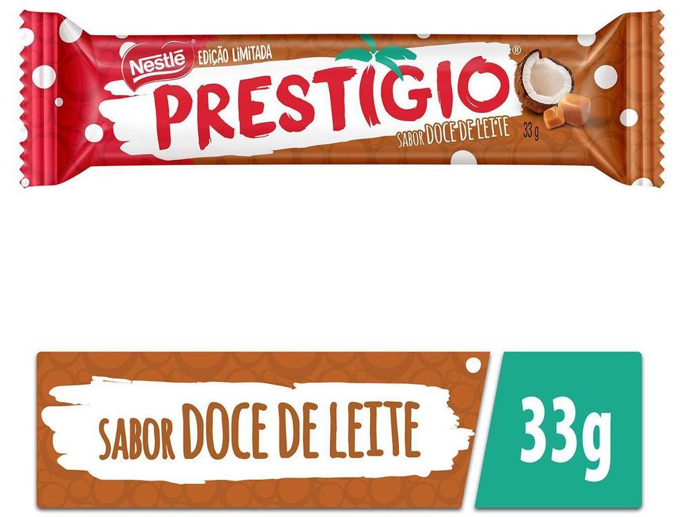 Barra de Chocolate Prestígio Doce de Leite 33g 1 Display com 30 Barras Nestlé - 3