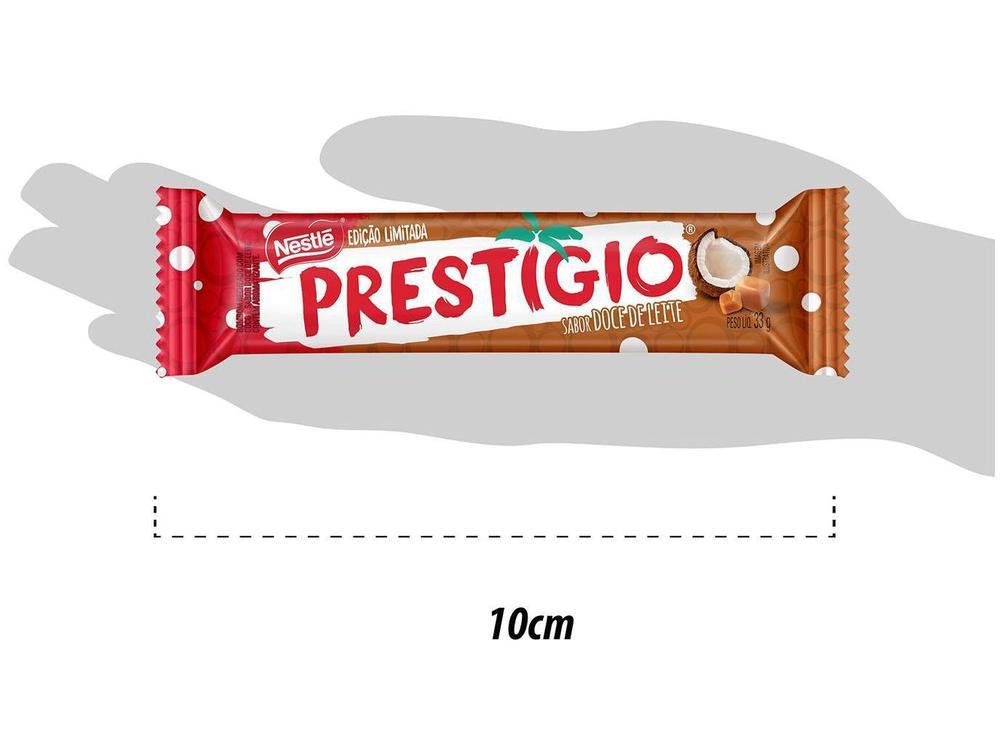 Barra de Chocolate Prestígio Doce de Leite 33g 1 Display com 30 Barras Nestlé - 5