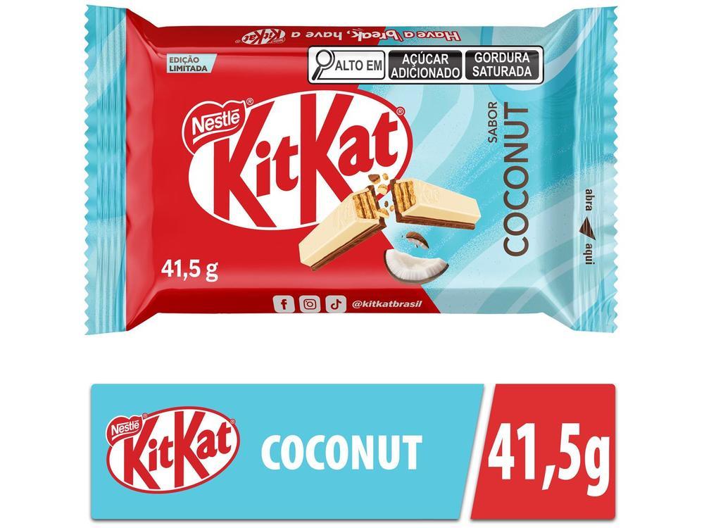 Barra de Chocolate Kit Kat Coconut Integral 41,5g 1 Display com 24 Barras Nestlé - 2