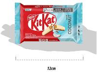 Barra de Chocolate Kit Kat Coconut Integral 41,5g 1 Display com 24 Barras Nestlé - 5